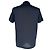 Polo Versace in cotone blu navy con ricamo Medusa - vista 3