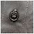Polo Versace in cotone blu navy con ricamo Medusa - vista 5