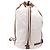 Brunello Cucinelli Drawstring Backpack in Beige Canvas