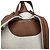 Brunello Cucinelli Drawstring Backpack in Beige Canvas - view 12