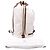 Brunello Cucinelli Drawstring Backpack in Beige Canvas - view 6