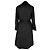 Trench con cintura Dolce & Gabbana in seta nera Nero - vista 3