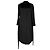 Trench con cintura Dolce & Gabbana in seta nera Nero - vista 5