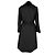 Trench con cintura Dolce & Gabbana in seta nera Nero - vista 6