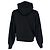 Felpa con cappuccio Amiri Core Logo-Print in cotone nero - vista 3