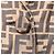 Fendi Monogram Blazer in Multicolor Silk Multiple colors - view 11
