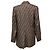 Fendi Monogram Blazer in Multicolor Silk Multiple colors - view 3