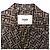 Fendi Monogram Blazer in Multicolor Silk Multiple colors - view 4
