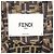 Fendi Monogram Blazer in Multicolor Silk Multiple colors - view 5