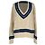 Polo Ralph Lauren Cricket-Pullover mit Zopfstrick aus cremefarbener Baumwolle Weiß Roh