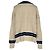 Polo Ralph Lauren Cricket-Pullover mit Zopfstrick aus cremefarbener Baumwolle Weiß Roh - Ansicht 3