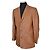 Hugo Boss Louis Lederblazer Braun