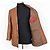 Hugo Boss Louis Lederblazer Braun - Ansicht 4