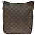 Louis Vuitton Looping Monogram Canvas GM Marrone - vista 2