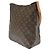 Louis Vuitton Looping Monogram Canvas GM Marrone - vista 4