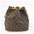 Noe Louis Vuitton Monogram Noé PM Bolso Saco Castaño Monograma - vista 7