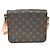 Louis Vuitton Cartouchiere Monogram Canvas MM Marron - vue 2