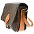 Louis Vuitton Cartouchiere Monogram Canvas MM Marron - vue 3