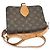 Louis Vuitton Cartouchiere Monogram Canvas MM Marron - vue 7