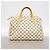 Borsa Louis Vuitton Damier Azur Speedy 30 Bianco - vista 10