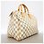 Borsa Louis Vuitton Damier Azur Speedy 30 Bianco - vista 2