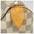Borsa Louis Vuitton Damier Azur Speedy 30 Bianco - vista 5