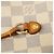 Borsa Tote Louis Vuitton Damier Azur Neverfull MM Bianco - vista 11