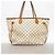 Borsa Tote Louis Vuitton Damier Azur Neverfull MM Bianco - vista 12