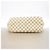 Borsa Tote Louis Vuitton Damier Azur Neverfull MM Bianco - vista 3