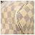 Borsa Tote Louis Vuitton Damier Azur Neverfull MM Bianco - vista 6