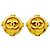 Orecchini a clip Chanel placcati oro D'oro