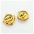 Orecchini a clip Chanel placcati oro D'oro - vista 2