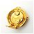 Orecchini a clip Chanel placcati oro D'oro - vista 4
