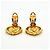 Orecchini a clip Chanel placcati oro D'oro - vista 6
