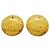 Orecchini a clip Chanel placcati oro D'oro