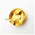 Orecchini a clip Chanel placcati oro D'oro - vista 4