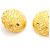 Orecchini a clip Chanel placcati oro D'oro - vista 6
