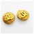 Chanel vergoldete Clip-Ohrringe Golden - Ansicht 2