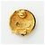 Chanel vergoldete Clip-Ohrringe Golden - Ansicht 4