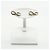 Autre Marque Pendientes de botón Tiffany & Co. Infinity en plata de ley - vista 2