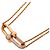 Autre Marque Collana Large Double Link Hardware in Oro Rosa 18K Tiffany & Co.