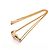 Autre Marque Collana Large Double Link Hardware in Oro Rosa 18K Tiffany & Co. - vista 3