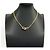 Autre Marque Collana Large Double Link Hardware in Oro Rosa 18K Tiffany & Co. - vista 6