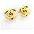 Orecchini a clip Chanel placcati oro D'oro - vista 2