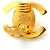 Orecchini a clip Chanel placcati oro D'oro - vista 4