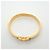 Clic H Brazalete Hermès Clic Clac PM chapado en oro Dorado - vista 3