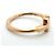Autre Marque Anello Tiffany & Co. T Wire - Oro rosa 18K - vista 4