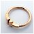 Autre Marque Anello Tiffany & Co. T Wire - Oro rosa 18K - vista 7