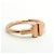 Autre Marque Anello Tiffany & Co. T Wire - Oro rosa 18K - vista 8