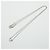 Autre Marque Collana Tiffany & Co. By the Yard in platino e diamanti - vista 3